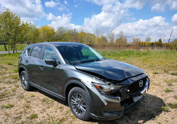 Mazda CX-5 cena 61900 przebieg: 75000, rok produkcji 2019 z Działdowo małe 172